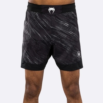 VENUM Шорти Venum Rapid Fight Shorts - Black/Storm Grey - XL