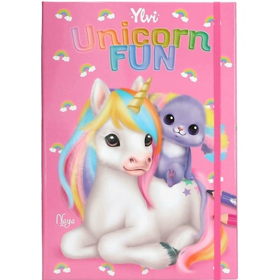 Kreativní omalovánky Unicorn Fun Ylvi