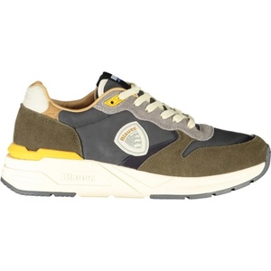 BLAUER Мъжки спортни обувки blauer, Размер 45, Цвят Зелено (f4ray02nus_vemilnvy)