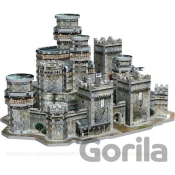 Wrebbit 3D puzzle Hra o trůny: Winterfell 910 ks