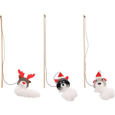 Flamingo Drida Vánoční škádlítko 48 x 55 x 30 cm