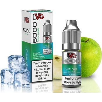 IVG 6000 Salt Arctic Apple 10 ml 20 mg