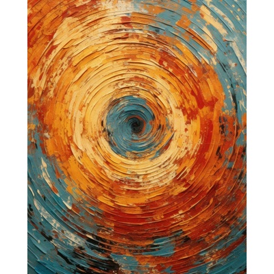 ZUTY Obrazy na stenu - Abstrakt 18 Rámovanie: vypnuté plátno na rám, Rozmer: 40x50 cm