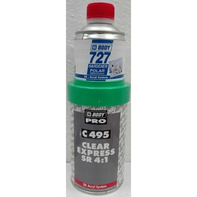 HB BODY BODY 495SR 500ml+ BODY 727 125ml/set 4:1