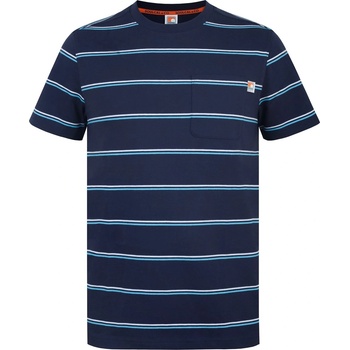 SoulCal Тениска SoulCal Men's Soul Stripe Regular Fit T-Shirt - Navy