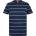 SoulCal Тениска SoulCal Men's Soul Stripe Regular Fit T-Shirt - Navy