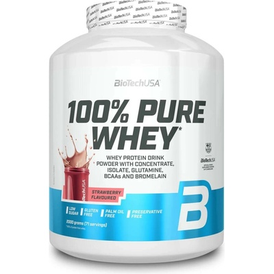BioTech USA 100% Pure Whey 2000 g