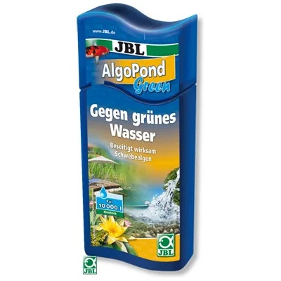 JBL AlgoPond Green - Премахва проблемите с позеленяването на водата 2606400 - 250мл