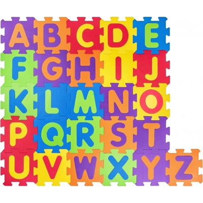 Plastica Pěnové puzzle Abeceda 52