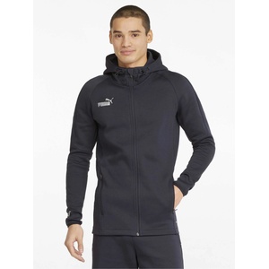 PUMA Суитшърт teamFINAL Casuals Hooded Jkt (65738306)