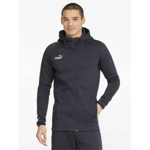 PUMA Суитшърт teamFINAL Casuals Hooded Jkt