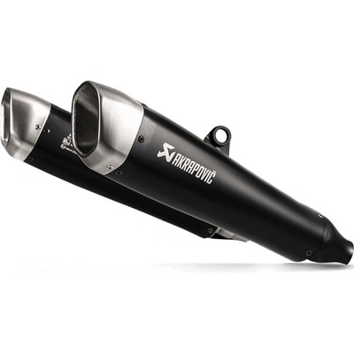 Akrapovič Slip-On Line S-T12SO2-HCQTBL