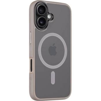 Tactical iPhone 16 TACTICAL MAGFORCE HYPERSTEALTH силиконов протектор за телефон, устойчив на удари, MagSafe, светлосив 57983121843 (57983121843)