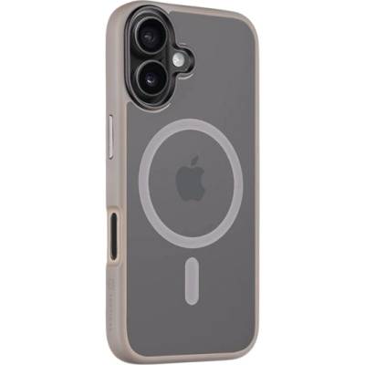 Tactical iPhone 16 TACTICAL MAGFORCE HYPERSTEALTH силиконов протектор за телефон, устойчив на удари, MagSafe, светлосив 57983121843 (57983121843)