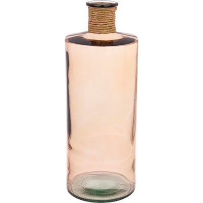 Bizzotto ДЕКОРАТИВНА ВАЗА rotang 42cm АНТ РОЗОВО (0202703)