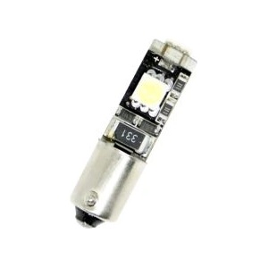 CarMart Лед крушки тип BA9S Canbus с 3 SMD диода разминати