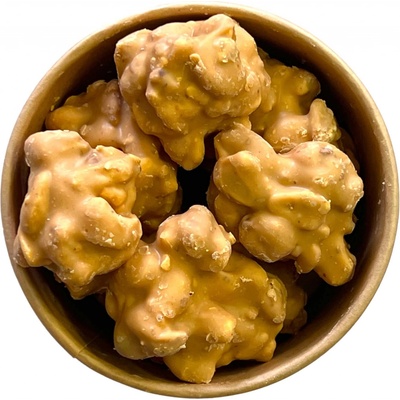 Nutworld Arašídové hrudky ve slaném karamelu 1 Kg
