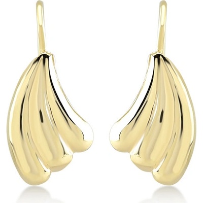 Lillian Vassago minimalistické zlaté na patent LLV22-GER096