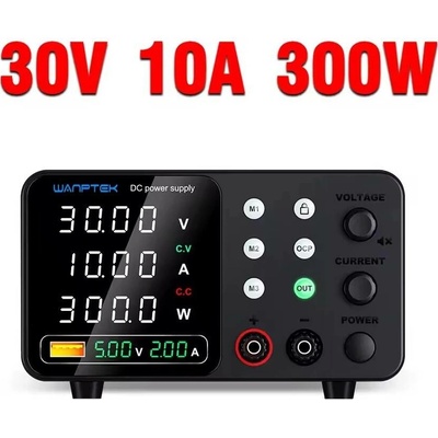 Laboratorní zdroj Wanptek TPS-C3010 30V 10A