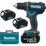Makita DDF482RFE3 Бормашина-винтоверт