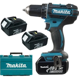 Makita DDF482RFE3 Бормашина-винтоверт