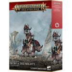 Games Workshop Morga the Mighty - Overtyrant / Tyrant on Glutthorn (95-27)