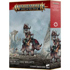 Games Workshop Morga the Mighty - Overtyrant / Tyrant on Glutthorn (95-27)