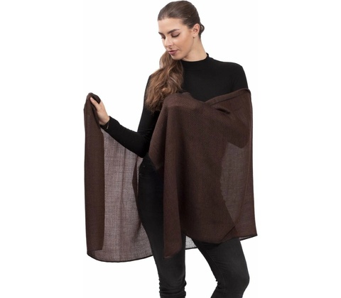 Pashmina ROHAN hnědá