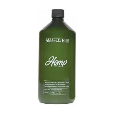 Selective Hemp Vegan Hydratační Šampon 1000 ml