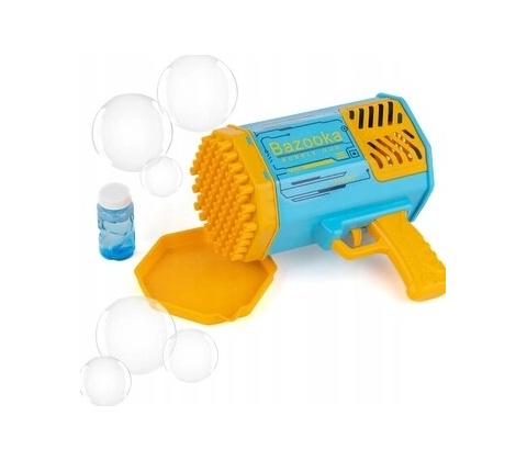 Mega pištoľ na bubliny Bazooka