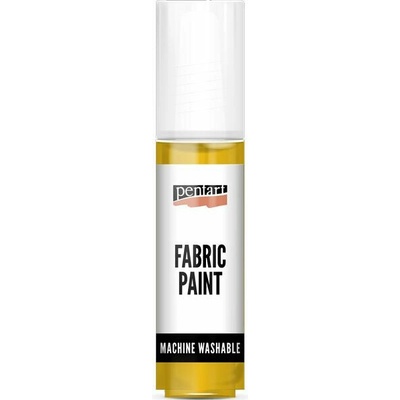 Pentart farba na textil 20 ml slnečná žltá