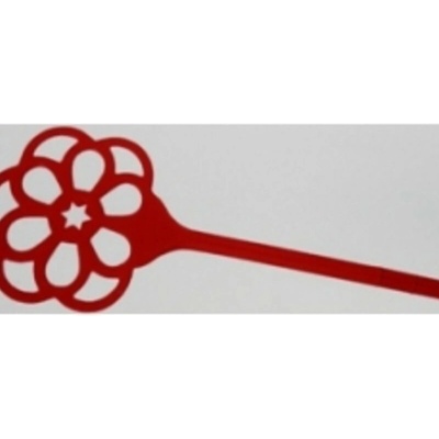 Makro 67147R Klepač na koberce UH 59 x 19 cm ružový