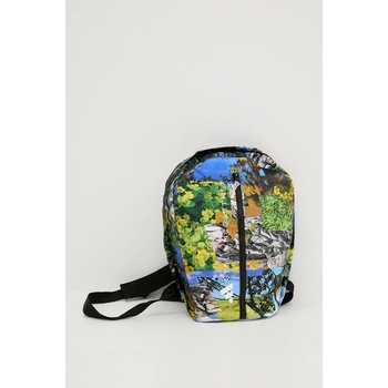 adidas by Stella McCartney Непромокаемо яке adidas by Stella McCartney TrueNature Earth Collage в зелено преходен модел с уголемена кройка JF8480 (JF8480)