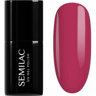Semilac gél lak 066 Glossy Cranberry 7 ml