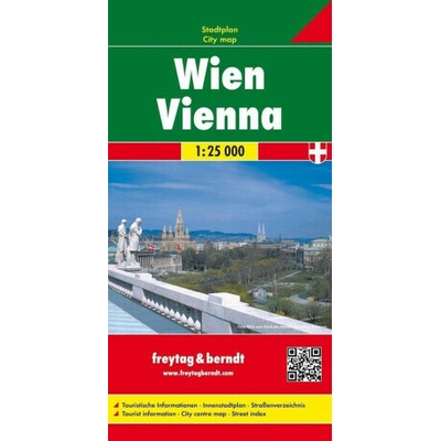 Wiedeń plan miasta 1:25 000