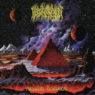 Blood Incantation Absolute Elsewhere Yellow LP