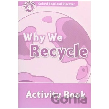 Why We Recycle: Activity Book