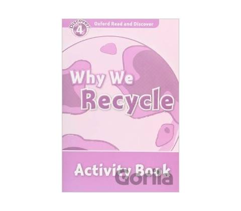 Why We Recycle: Activity Book