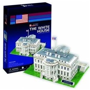 Lisciani Puzzle 3D White House