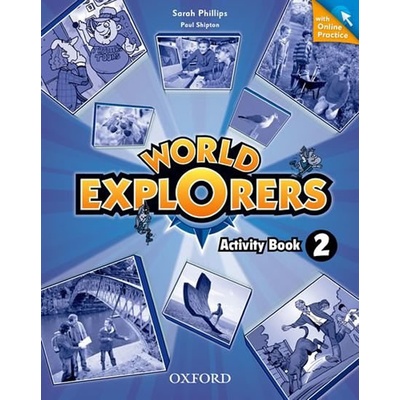 World Explorers 2 Activity Book+Online P - Phillips Sarah