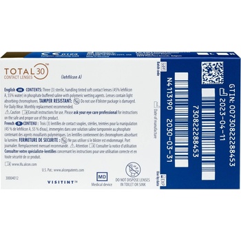 Alcon TOTAL30 3 šošovky