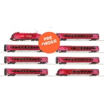 Roco Сет от 8 части 100 годишнина ÖBB Railjet - 100 Years ÖBB Railjet (5500002)