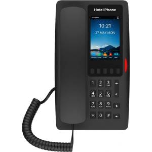Fanvil IP телефон Fanvil - H6W, Wi-Fi 6, VoIP, черен (FANVIL-H6W-BK)