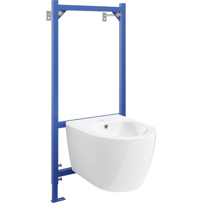 Mexen вграден комплект за биде със стелаже Fenix B с биде Carmen, бял - 69935884900 (69935884900)