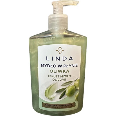 Linda tekuté mydlo oliva 500 ml