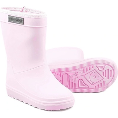 En Fant Rain Boots Solid Bonbon