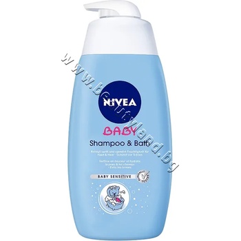 Nivea Шампоан Nivea Baby Soft Shampoo & Bath, p/n NI-80552 - Бебешки шампоан за коса и тяло (NI-80552)