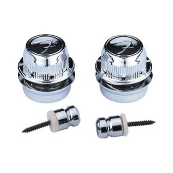 Fender Infinity Strap Locks Chrome