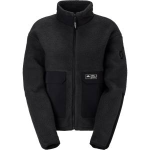 Scott Дамско поларено яке Scott Women's Jacket Escape Heritage Pile Fleece jacket - Black (105-7972-0112)