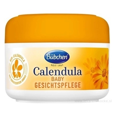 Bübchen Baby Nechtíkový pleťový krém 75 ml